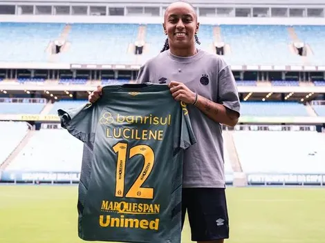 Grêmio contrata goleira Lucilene Rodrigues, ex-Ferroviária