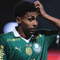 Luighi tem nova chance como titular no ataque do Palmeiras