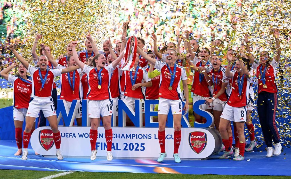 Arsenal lidera ranking global de receitas no futebol feminino, aponta Deloitte