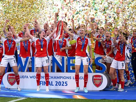 Arsenal é o clube mais rico do futebol feminino mundial