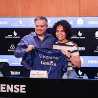 Babi Fonseca destaca metas ambiciosas ao assumir futebol feminino do Grêmio