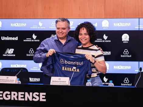 Babi Fonseca destaca metas ambiciosas ao assumir futebol feminino do Grêmio