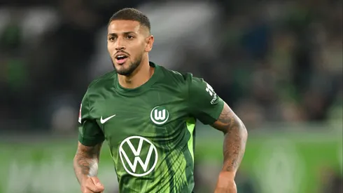 Vinícius Souza em partida no futebol alemão. Photo by Stuart Franklin/Getty Images 
