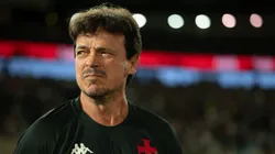 Fernando Diniz, técnico do Vasco. Foto: Jorge Rodrigues/AGIF