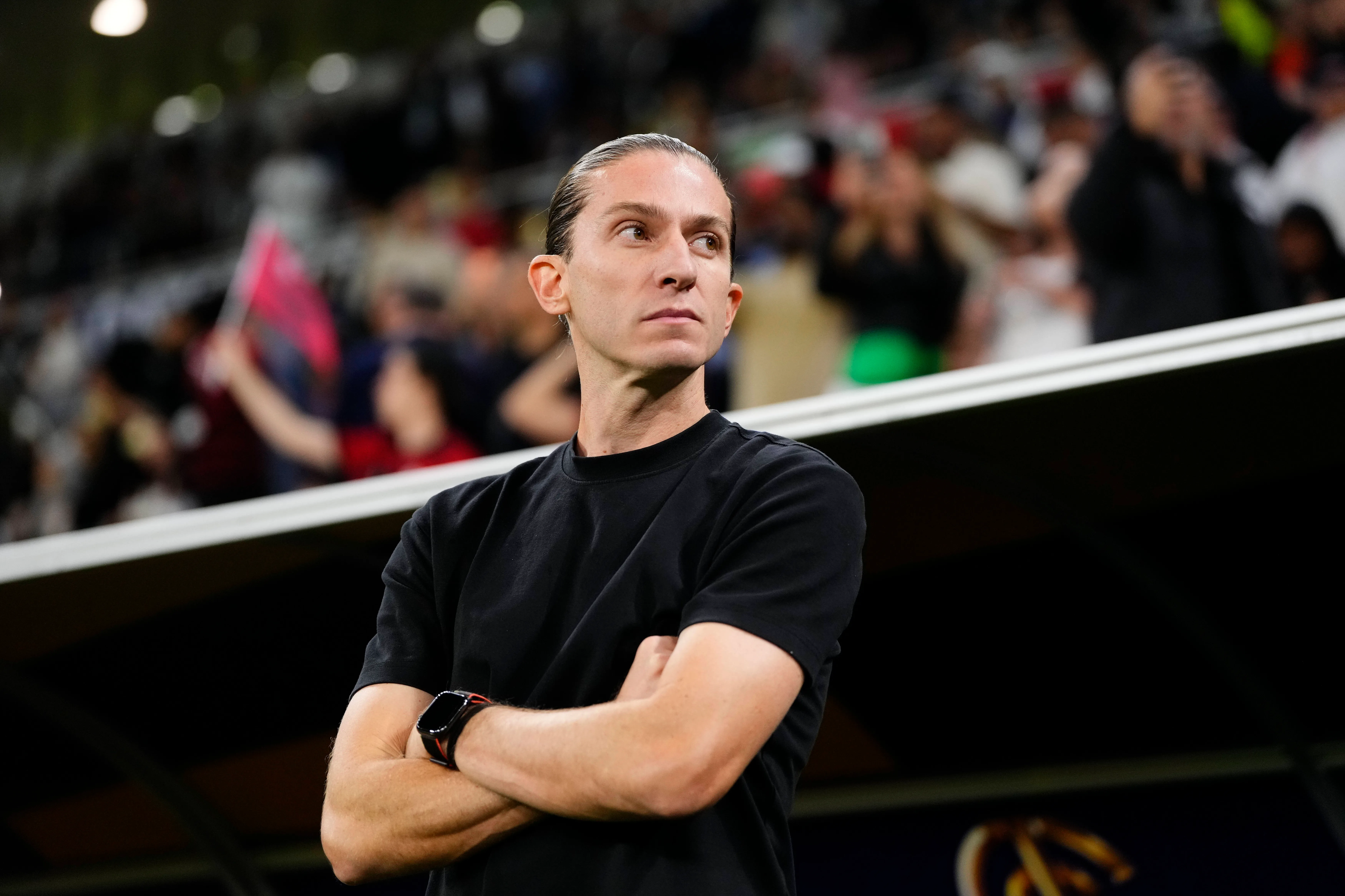 Técnico Filipe Luís estará à frente do Flamengo amanhã contra o Vasco – Foto: IMAGO /&nbsp;NurPhoto