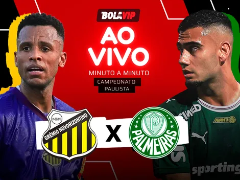 PRÉ-JOGO AO VIVO: NOV X PAL