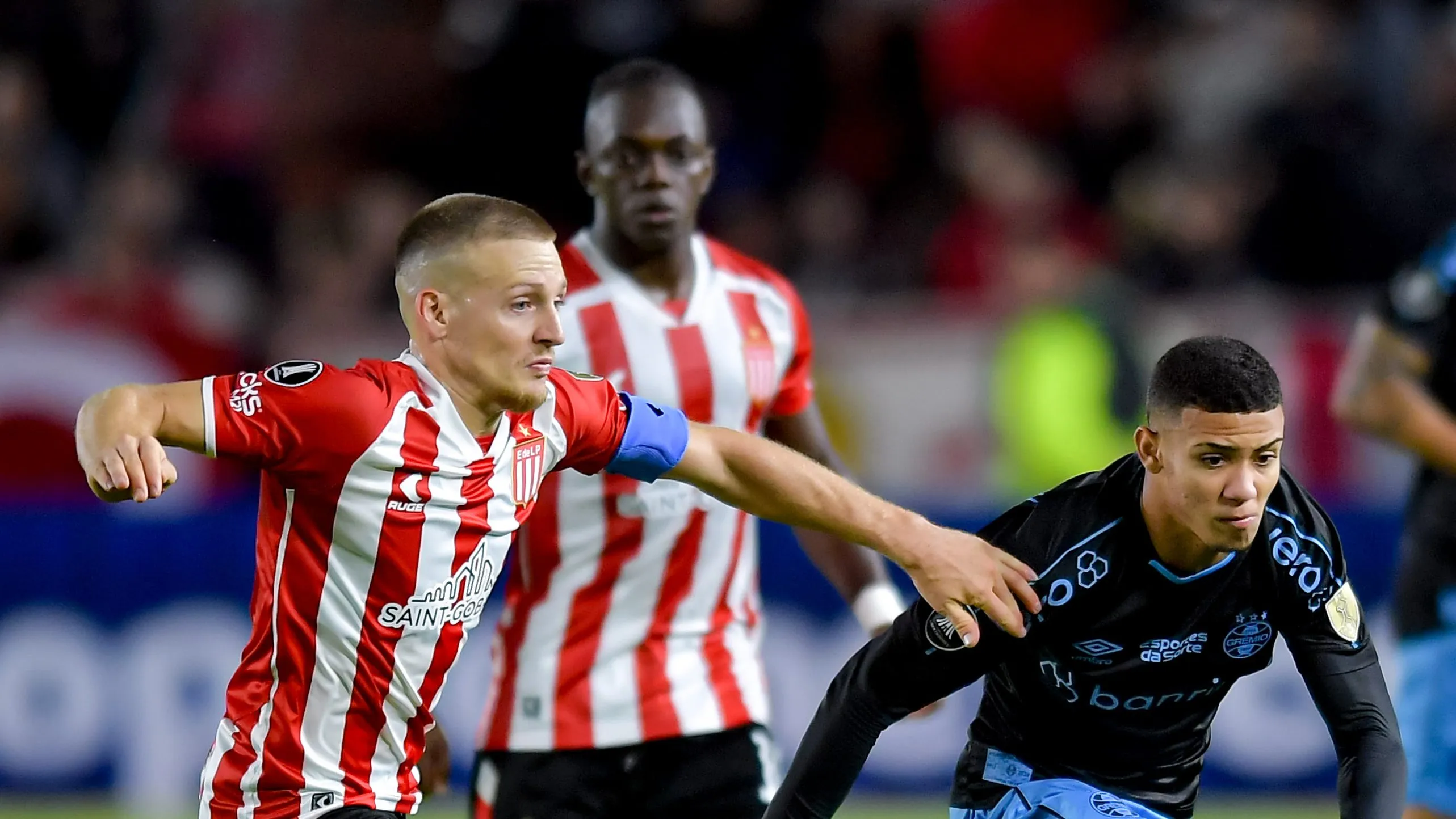 Santiago Ascacibar, volante argentino do Estudiantes