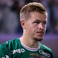 Abel poupa Bruno Fuchs e Ramón Sosa de Novorizontino x Palmeiras