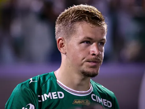 Abel poupa Bruno Fuchs e Ramón Sosa de Novorizontino x Palmeiras