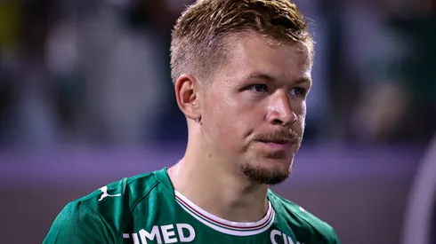 Bruno Fuchs sequer fica no banco de Abel Ferreira em Novorizontino x Palmeiras esta noite
