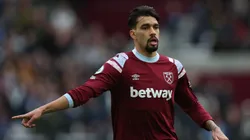 Paquetá pode deixar o West Ham em 2026. Photo by Steve Bardens/Getty Images
