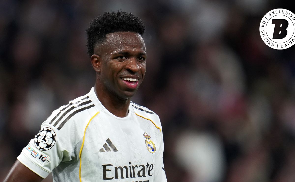 Vini Jr. supera Cristiano Ronaldo e Benzema como maior assistente do Real Madrid na Champions League