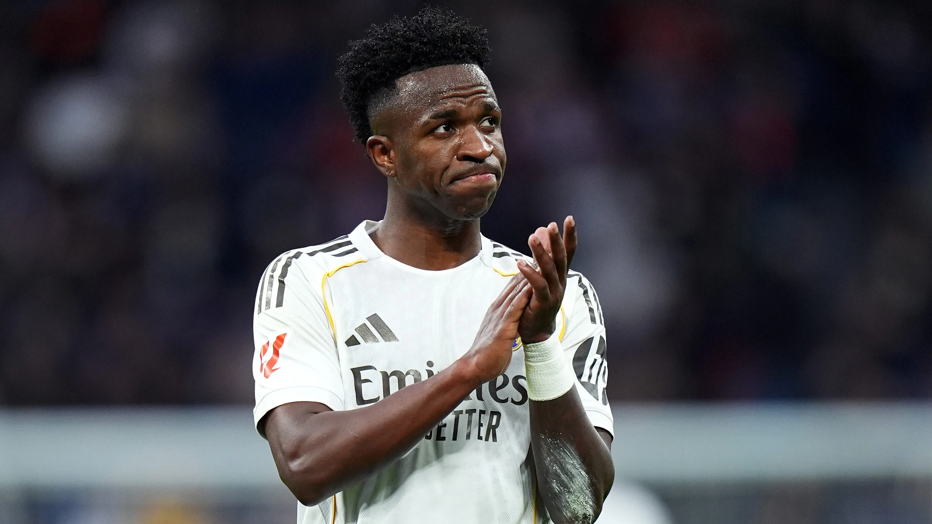 Vini Jr.. (Photo by Angel Martinez/Getty Images)