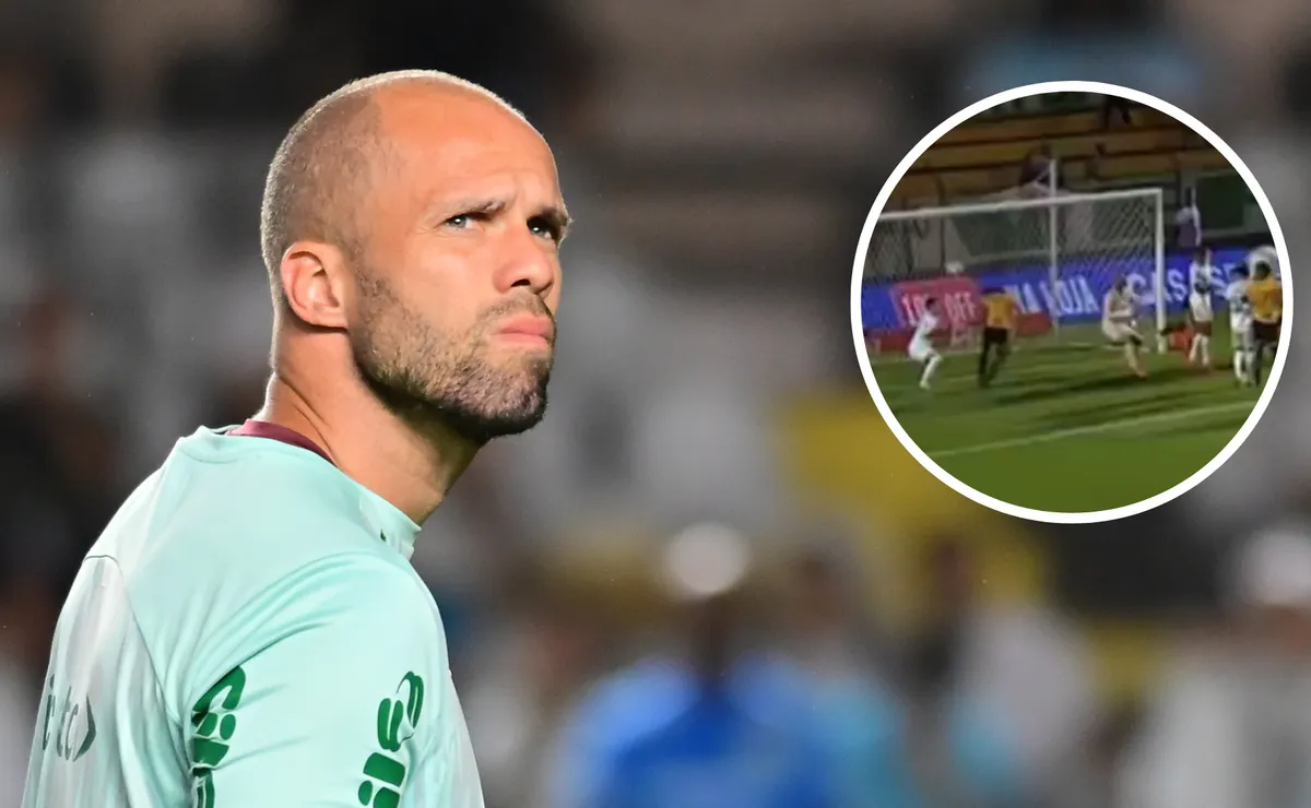 Marcelo Lomba sob pressão: goleiro do Novorizontino vira tema de debates no Palmeiras após falha no gol