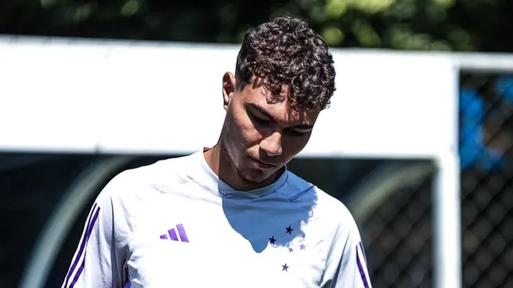 Arthur Viana, atacante do Cruzeiro
