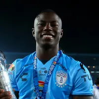 Hinestroza conversa com Fernando Diniz antes de chegar ao Vasco