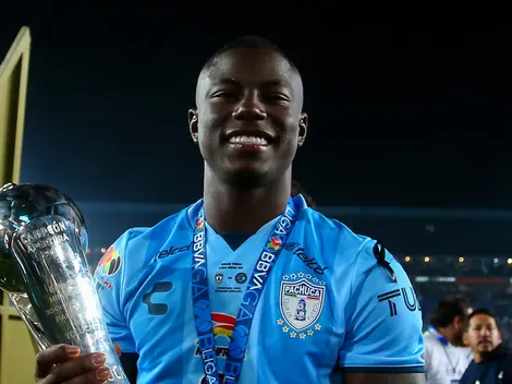 Hinestroza conversa com Fernando Diniz antes de chegar ao Vasco