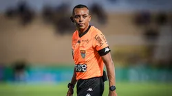 Fabiano Monteiro dos Santos foi o árbitro da partida