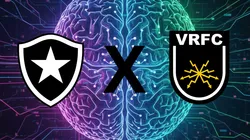 Botafogo x Volta Redonda. Foto: Gerada por IA