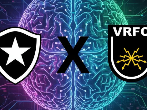 Inteligência Artificial revela placar exato de Botafogo x Volta Redonda