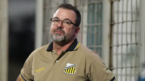 Enderson Moreira, técnico do Novorizontino
