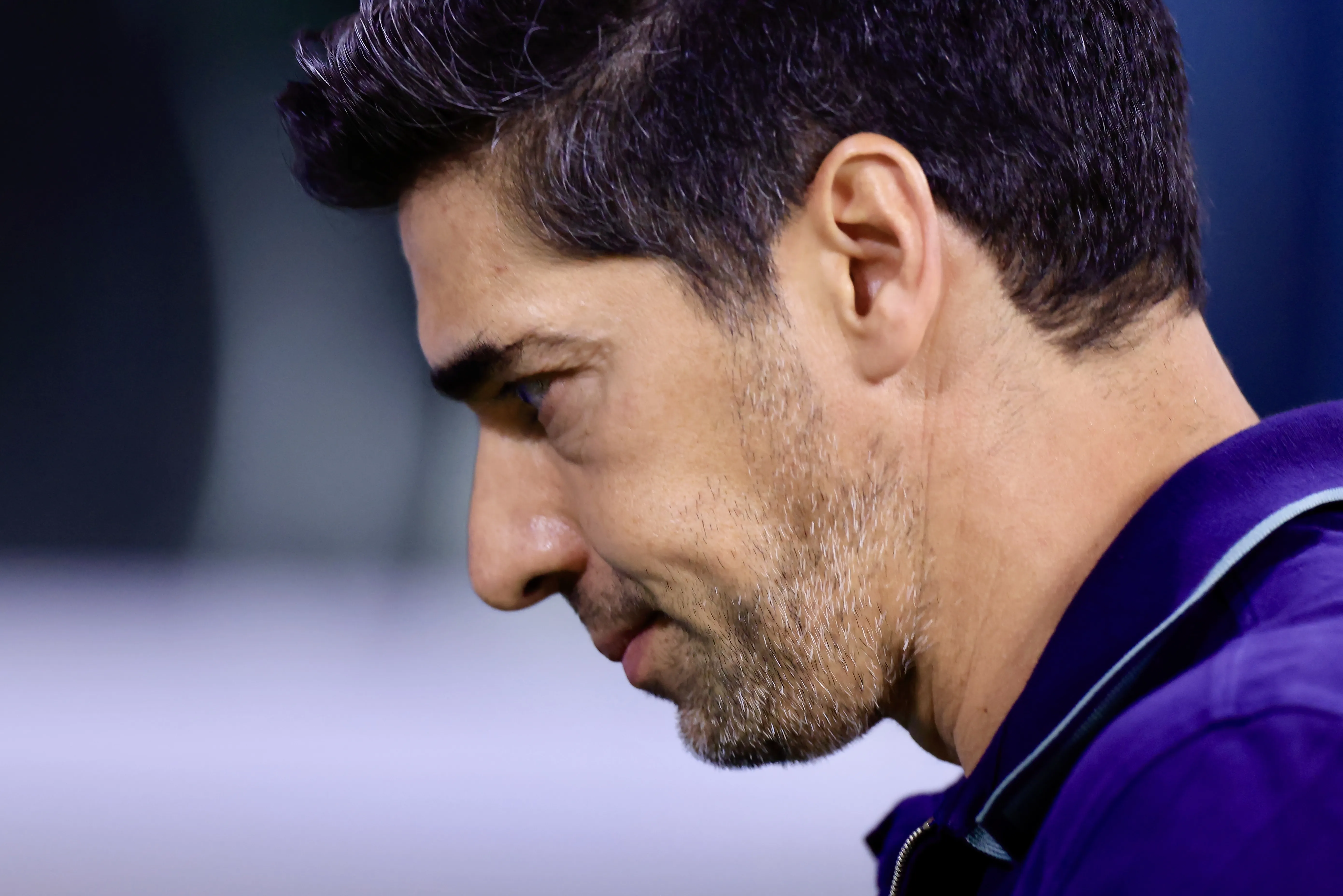 Abel Ferreira vê goleada como algo para aprender. Foto: Marcello Zambrana/AGIF