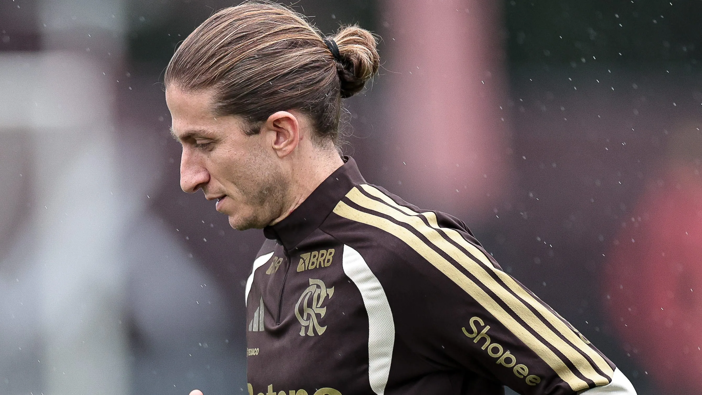 Filipe Luís. Foto: Gilvan de Souza/CRF