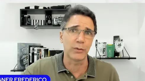 Jornalista Vagner Frederico traz bastidores do Santos –
 Foto: Reprodução/YouTube
