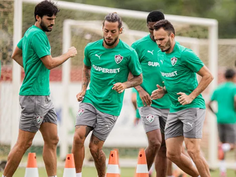 Fluminense pode escalar alguns titulares contra o Nova Iguaçu