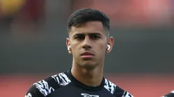 David durante partida contra o Sport, na Ilha do Retiro