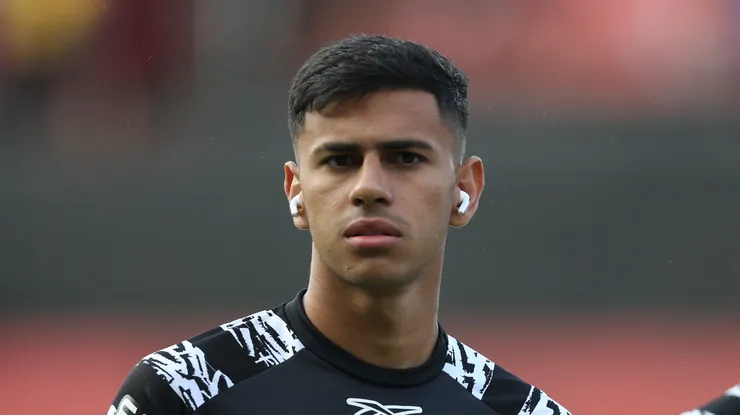 David durante partida contra o Sport, na Ilha do Retiro