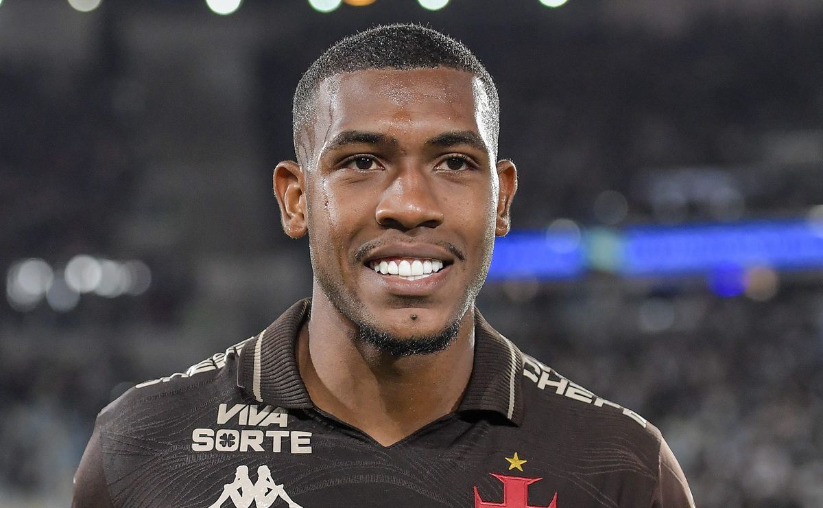 Vasco vende Rayan por cifras astronômicas ao Bournemouth e lucrará cerca de R$ 150 milhões na transferência