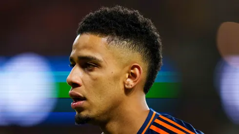 Brenner durante partida pelo FC Cincinnati, da MLS
