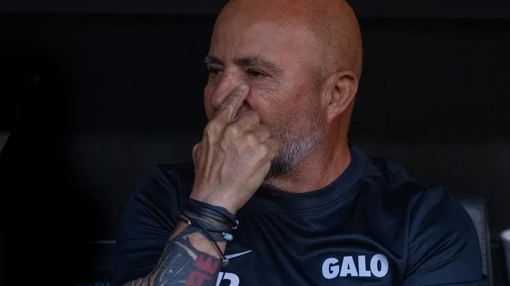 América expõe crise do Atlético, e clássico escancara pressão no início de 2026 — Foto Fernando MorenoAGIF