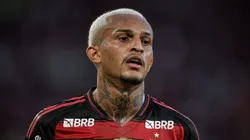 Wesley foi vendido pelo Flamengo em 2025. Foto: Thiago Ribeiro/AGIF