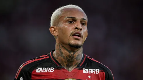 Wesley foi vendido pelo Flamengo em 2025. Foto: Thiago Ribeiro/AGIF
