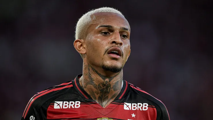 Wesley foi vendido pelo Flamengo em 2025. Foto: Thiago Ribeiro/AGIF
