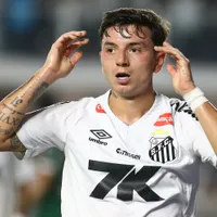 Clássico contra o Corinthians impulsiona Barreal no Santos