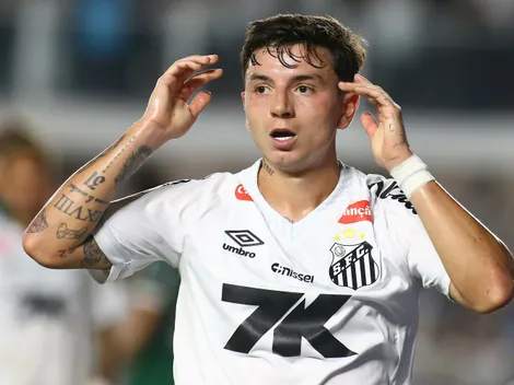 Clássico contra o Corinthians impulsiona Barreal no Santos