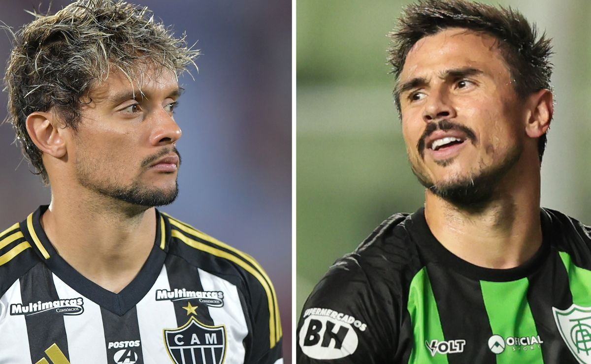 Scarpa cobra hombridade de Willian Bigode sobre dívida e transforma reencontro em polêmica no América x Atlético