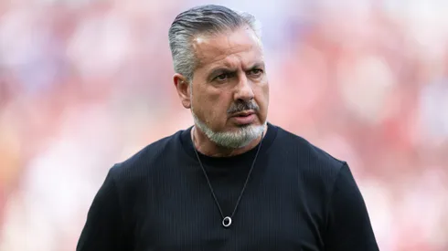 RJ – RIO DE JANEIRO – 31/08/2025 – BRASILEIRO A 2025, FLAMENGO X GREMIO – Jose Boto diretor de futebol do Flamengo durante partida contra o Gremio no estadio Maracana pelo campeonato Brasileiro A 2025. Foto: Jorge Rodrigues/AGIF
