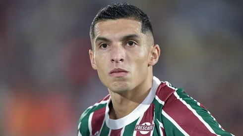 Serna no Fluminense. Foto: Thiago Ribeiro/AGIF
