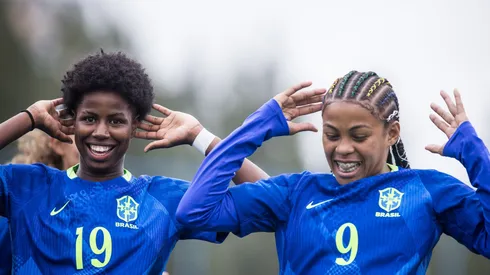 Seleção Brasileira busca 11º título da categoria – Foto: Ramiro Cicao/ Staff Images / CBF
