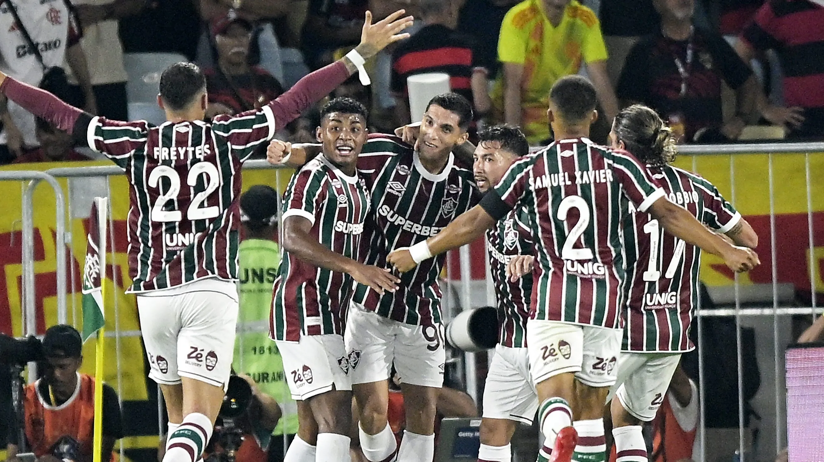 Serna no Tricolor. Foto: Alexandre Loureiro/AGIF