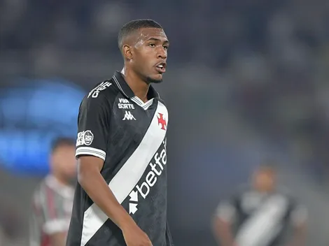 Rayan deixa Paulinho para trás e entra para a história do Vasco do Vasco