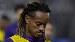 Carrillo ficou no banco contra o Red Bull Bragantino