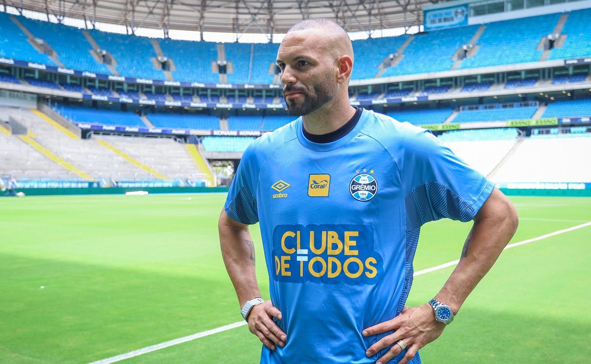 Com estreia de Weverton, Grêmio deverá ter time reserva contra o Guarany de Bagé pelo Campeonato Gaúcho