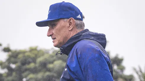 Tite vem dando espaço para o jovem. Foto: Gustavo Aleixo/Cruzeiro
