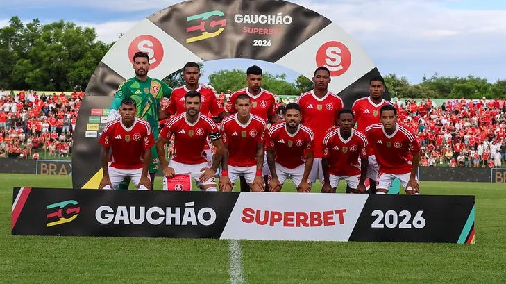 Internacional no Gauchão. Foto: Ricardo Duarte / Internacional