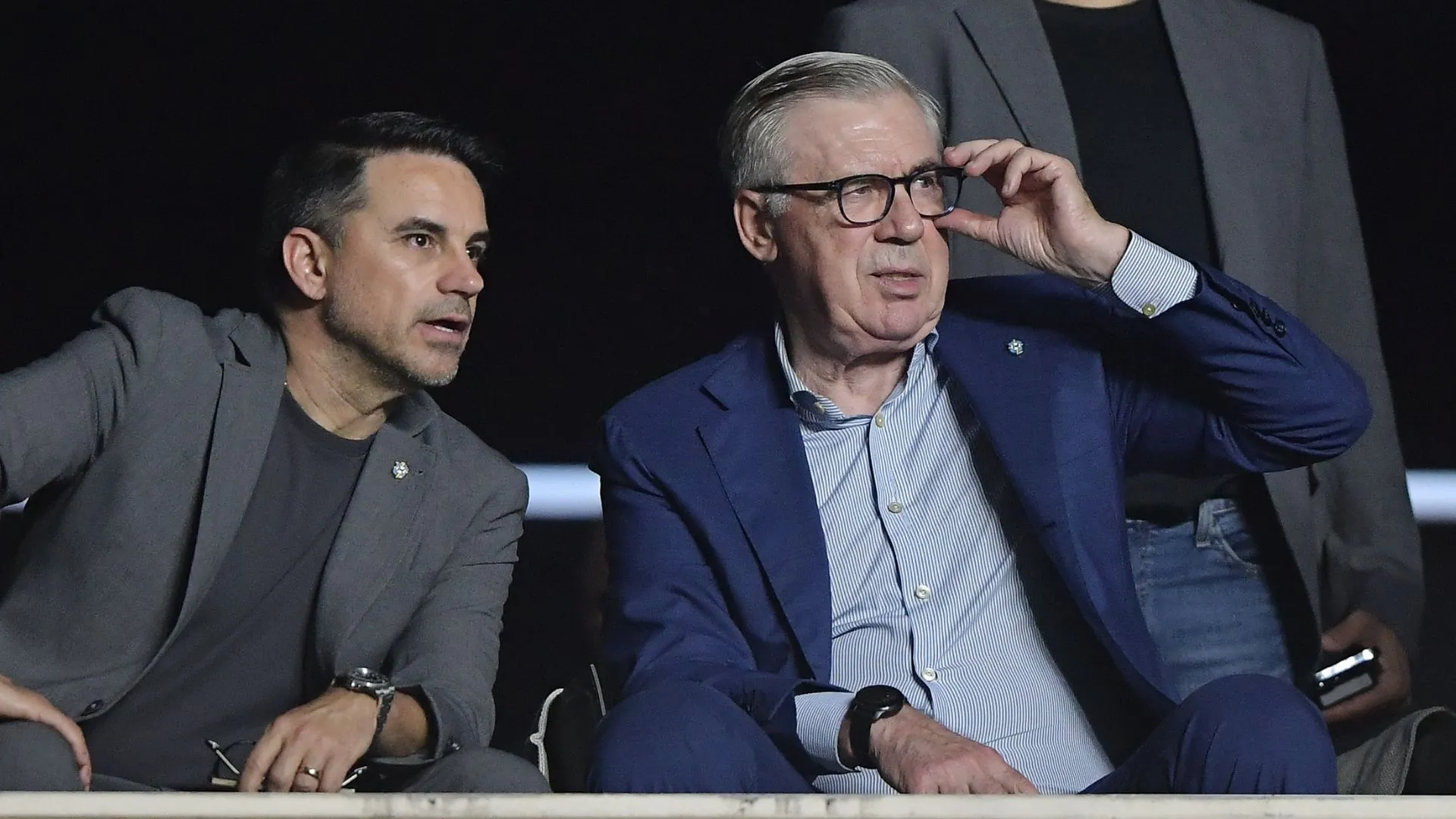 Ancelotti observa Copa se aproximar, e seis nomes da Seleção ligam alerta — Foto Thiago RibeiroAGIF